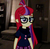 Size: 444x439 | Tagged: artist needed, safe, moondancer, equestria girls, g4, cute, dancerbetes, dark room, equestria girls in real life, equestria girls-ified, irl, neet, night, photo