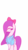 Size: 720x1280 | Tagged: safe, artist:ntheping, pinkie pie, g4, clothes, female, frown, glare, hair bow, hair over one eye, hoodie, looking away, pinkamena diane pie, shirt, solo