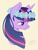 Size: 600x800 | Tagged: safe, artist:xsnowdropx, part of a set, twilight sparkle, g4, female, floral head wreath, flower, flower in hair, portrait, solo