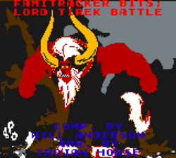 Size: 800x720 | Tagged: safe, lord tirek, g4, twilight's kingdom, 8-bit, cover art, game boy color, golden oaks library, pixel art, video at source