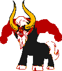 Size: 126x144 | Tagged: safe, lord tirek, g4, 8-bit, game boy color, lowres, nintendo entertainment system, pixel art, sprite