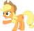 Size: 6000x5341 | Tagged: safe, artist:slb94, applejack, earth pony, pony, castle sweet castle, g4, my little pony: friendship is magic, absurd resolution, female, mare, simple background, solo, transparent background, vector