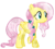 Size: 3546x3165 | Tagged: dead source, safe, artist:kibbiethegreat, fluttershy, crystal pony, pony, g4, crystallized, female, simple background, solo, transparent background, vector