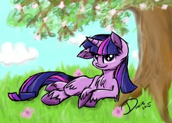 Size: 1400x1000 | Tagged: safe, artist:superdashiebros, twilight sparkle, g4, female, solo, unshorn fetlocks