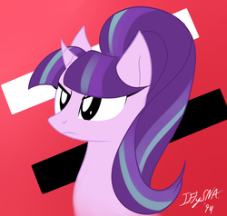 Size: 2000x1900 | Tagged: safe, artist:iflysna94, starlight glimmer, pony, g4, female, solo