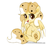 Size: 1621x1470 | Tagged: safe, artist:xwhitedreamsx, oc, oc only, oc:chocolate chip, cookie pony, food pony, original species, pegasus, pony, cookie, food, ponified, sitting, solo