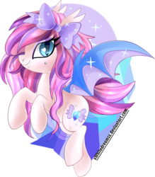 Size: 1570x1795 | Tagged: safe, artist:xwhitedreamsx, oc, oc only, bat pony, pony, bow, hair bow, simple background, solo, transparent background