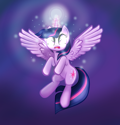 Size: 2729x2831 | Tagged: safe, artist:bubble-toes14, twilight sparkle, alicorn, pony, g4, female, high res, mare, solo, twilight sparkle (alicorn)