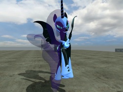 Size: 1024x768 | Tagged: safe, nightmare moon, alicorn, pony, g4, 3d, female, gmod, mare, solo