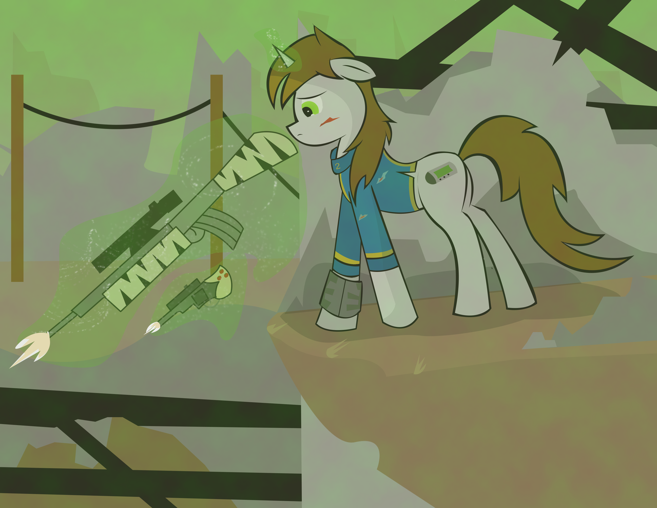 952442 safe, artistskyflys, oc, oc only, oclittlepip, pony