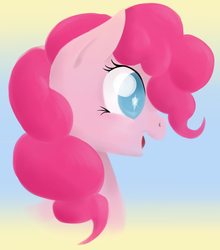 Size: 800x910 | Tagged: safe, artist:kevinreblogs, pinkie pie, g4, female, solo