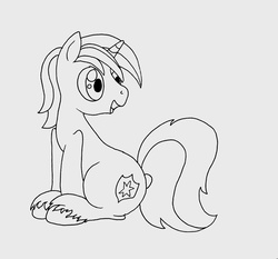 Size: 2550x2379 | Tagged: safe, artist:seenty, shining armor, g4, high res, image macro, male, meme, monochrome, solo