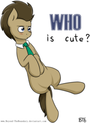Size: 1703x2319 | Tagged: safe, artist:lrusu, doctor whooves, time turner, earth pony, pony, g4, male, solo, stallion