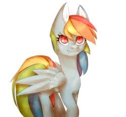 Size: 5600x5200 | Tagged: safe, artist:potatocatx, rainbow dash, g4, absurd resolution, female, solo