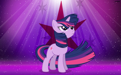 Size: 2560x1600 | Tagged: safe, artist:slb94, twilight sparkle, g4, female, sad, solo, wallpaper