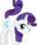 Size: 9450x11220 | Tagged: safe, artist:silentmatten, rarity, pony, unicorn, friendship is magic, g4, absurd resolution, butt shake, cute, female, mare, raised tail, raribetes, simple background, solo, tail whip, transparent background, vector