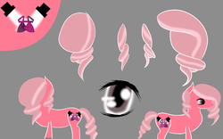 Size: 1680x1050 | Tagged: safe, artist:silvy, oc, oc only, unnamed oc, ballerina, ballet, ballet slippers, cutie mark, hair over one eye, profile, solo