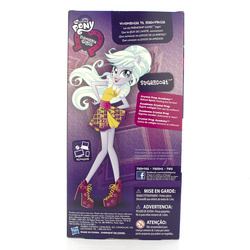 Size: 750x750 | Tagged: safe, sugarcoat, equestria girls, g4, my little pony equestria girls: friendship games, box art, clothes, equestria girls logo, female, high heels, merchandise, outfit, solo