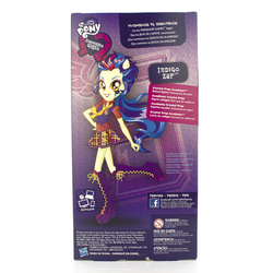 Size: 750x750 | Tagged: safe, indigo zap, equestria girls, g4, my little pony equestria girls: friendship games, boots, box art, clothes, female, high heels, merchandise, outfit, solo, wedge heel