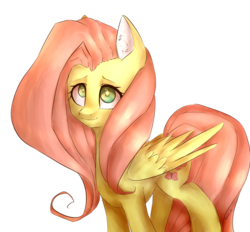 Size: 5600x5200 | Tagged: safe, artist:potatocatx, fluttershy, g4, absurd resolution, female, solo