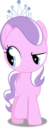 Size: 3000x7443 | Tagged: safe, artist:dashiesparkle, diamond tiara, earth pony, pony, call of the cutie, g4, absurd resolution, female, simple background, solo, transparent background, vector