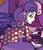 Size: 397x465 | Tagged: safe, idw, official comic, sweetie belle, equestria girls, g4, my little pony: equestria girls holiday special, spoiler:comic, clothes, female, flashlight (object), footed sleeper, outfit catalog, pajamas, solo