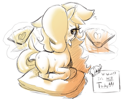 Size: 1845x1434 | Tagged: dead source, safe, artist:moonseeker, oc, oc only, oc:lily cureheart, pony, doodle, solo, sweat