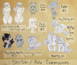 Size: 2500x2100 | Tagged: safe, artist:php171, artist:pluto, commission info, high res, price sheet