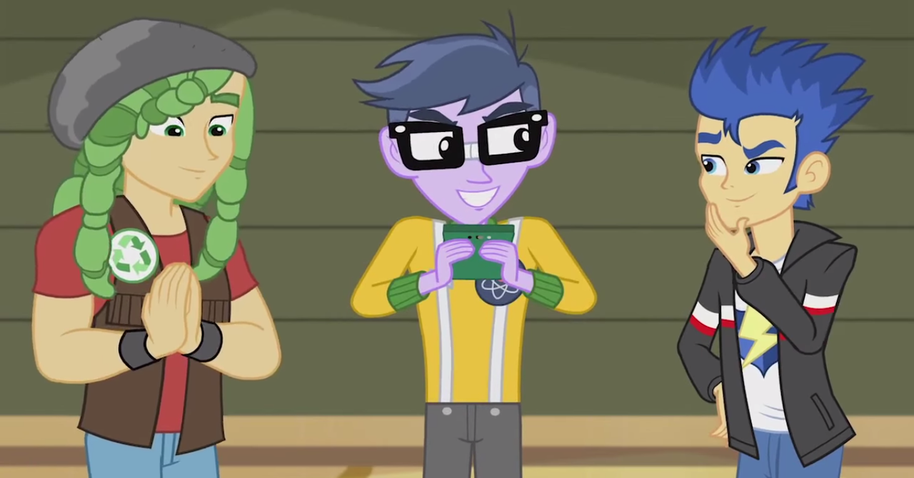 953673 A Banner Day Equestria Girls Flash Sentry Friendship