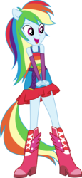 Size: 2999x6534 | Tagged: safe, artist:sugar-loop, rainbow dash, equestria girls, g4, my little pony equestria girls, clothes, dancing, dress, fall formal outfits, female, simple background, solo, transparent background, vector, wingless