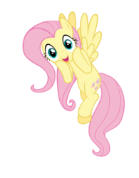 Size: 4000x5120 | Tagged: safe, artist:fimvisible, fluttershy, g4, secret of my excess, absurd resolution, cute, dashface, female, flying, shyabetes, simple background, solo, transparent background, vector