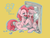 Size: 1000x750 | Tagged: safe, artist:wan, pinkie pie, g4, drugs, duality, kissing, mirror, pinkamena diane pie, pinkiemena, reflection, self ponidox, selfcest, ship:piepie, shipping