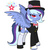 Size: 1650x1650 | Tagged: safe, artist:bico-kun, oc, oc only, oc:nightfall flair, bat pony, pegasus, pony, bowtie, clothes, cutie mark, garter belt, garters, hat, magical lesbian spawn, magician, offspring, parent:trixie, parent:twilight sparkle, parents:twixie, simple background, solo, stockings, suit, top hat, tuxedo, white background