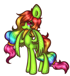 Size: 736x805 | Tagged: safe, artist:pinipy, oc, oc only, oc:tabery bee, pegasus, pony, simple background, solo, transparent background