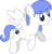 Size: 7823x8192 | Tagged: safe, artist:djdavid98, oc, oc only, oc:snow pup, pegasus, pony, absurd resolution, flying, simple background, solo, transparent background, vector