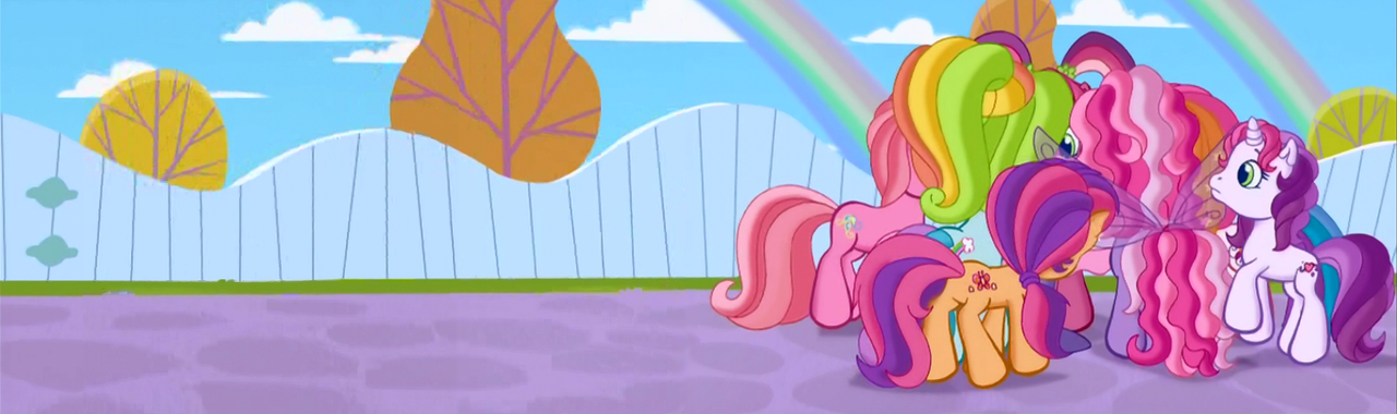 Safe Screencap Cheerilee G Pinkie Pie G Rainbow