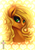 Size: 752x1063 | Tagged: safe, artist:dashameleshkina666, applejack, g4, female, hatless, missing accessory, portrait, solo