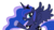 Size: 1024x574 | Tagged: safe, artist:platinumdrop, princess luna, g4, female, simple background, solo, transparent background, vector