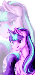 Size: 1024x2184 | Tagged: safe, artist:kittysplasher, starlight glimmer, g4, female, solo