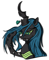 Size: 850x1048 | Tagged: safe, artist:adamclowery, queen chrysalis, changeling, changeling queen, g4, female, simple background, solo, sunglasses, transparent background