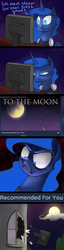 Size: 558x2177 | Tagged: safe, artist:dryayberg, princess luna, game:to the moon, gamer luna, g4, comic, female, frown, solo, triggered