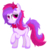 Size: 1024x1093 | Tagged: safe, artist:law44444, artist:prismaticstars, oc, oc only, oc:silent song, adorable face, commission, cute, solo