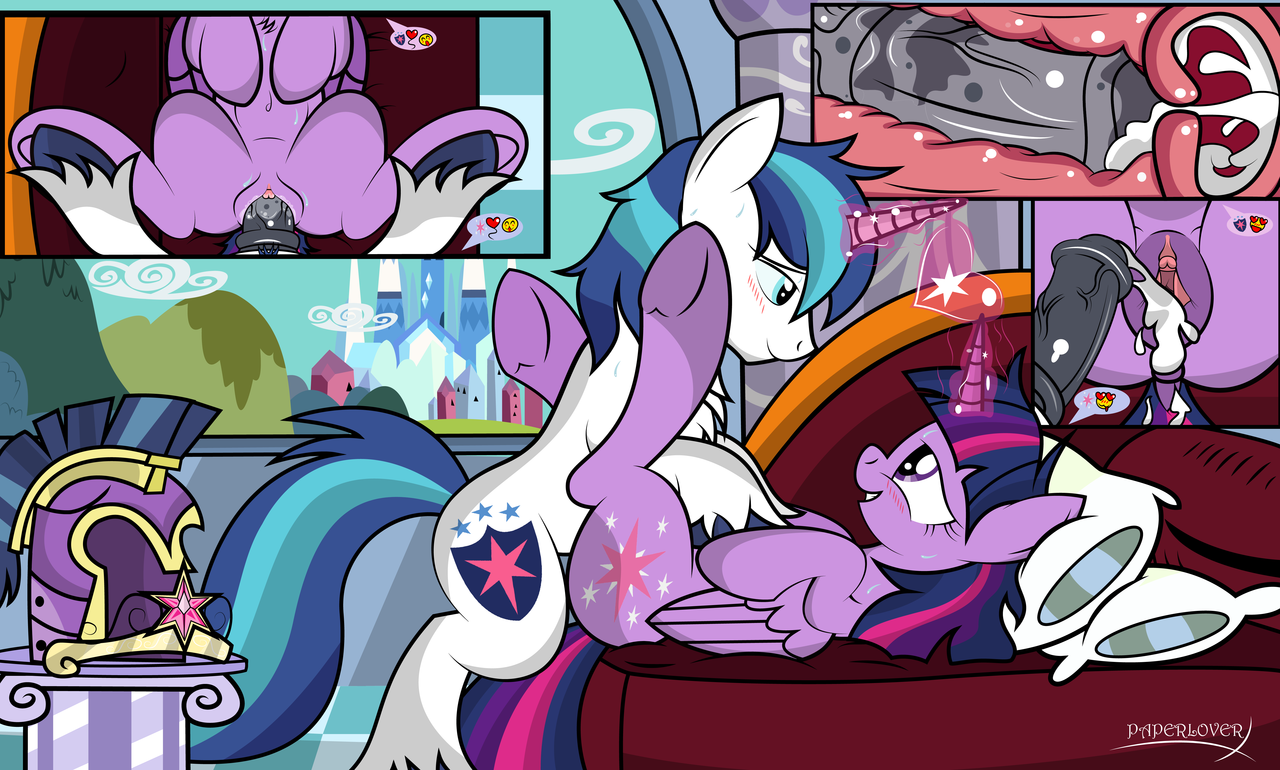 Mlp twilight and shining armor porn comic