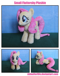 Size: 1344x1697 | Tagged: safe, artist:shindeeru, fluttershy, g4, irl, photo, plushie