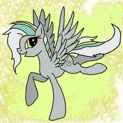 Size: 400x400 | Tagged: safe, artist:chessaw, oc, oc only, pegasus, pony, solo