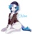 Size: 1000x1100 | Tagged: safe, artist:rocy canvas, earth pony, pony, chloe price, clothes, female, life is strange, mare, ponified, solo