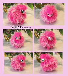 Size: 3155x3498 | Tagged: safe, artist:stephanieezzo, oc, oc only, oc:fluffle puff, brushable, customized toy, high res, irl, photo, toy