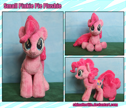 Size: 1950x1660 | Tagged: safe, artist:shindeeru, pinkie pie, g4, irl, photo, plushie