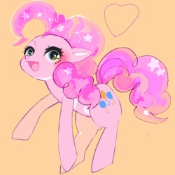 Size: 1420x1419 | Tagged: safe, artist:yam, pinkie pie, g4, female, pixiv, solo