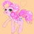 Size: 1420x1419 | Tagged: safe, artist:yam, pinkie pie, g4, female, pixiv, solo